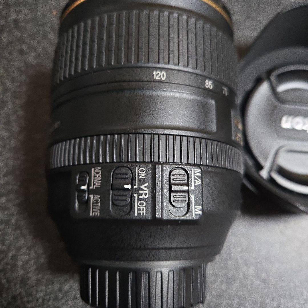 外観良 ニコンAF-S NIKKOR 24-120mm F4 G ED VR