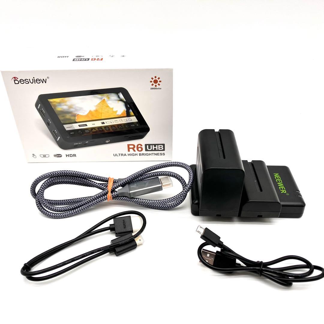 Desview R6 UHB カメラ用モニター