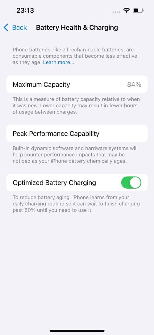 Apple iPhone 13 本体 128GB ブルー