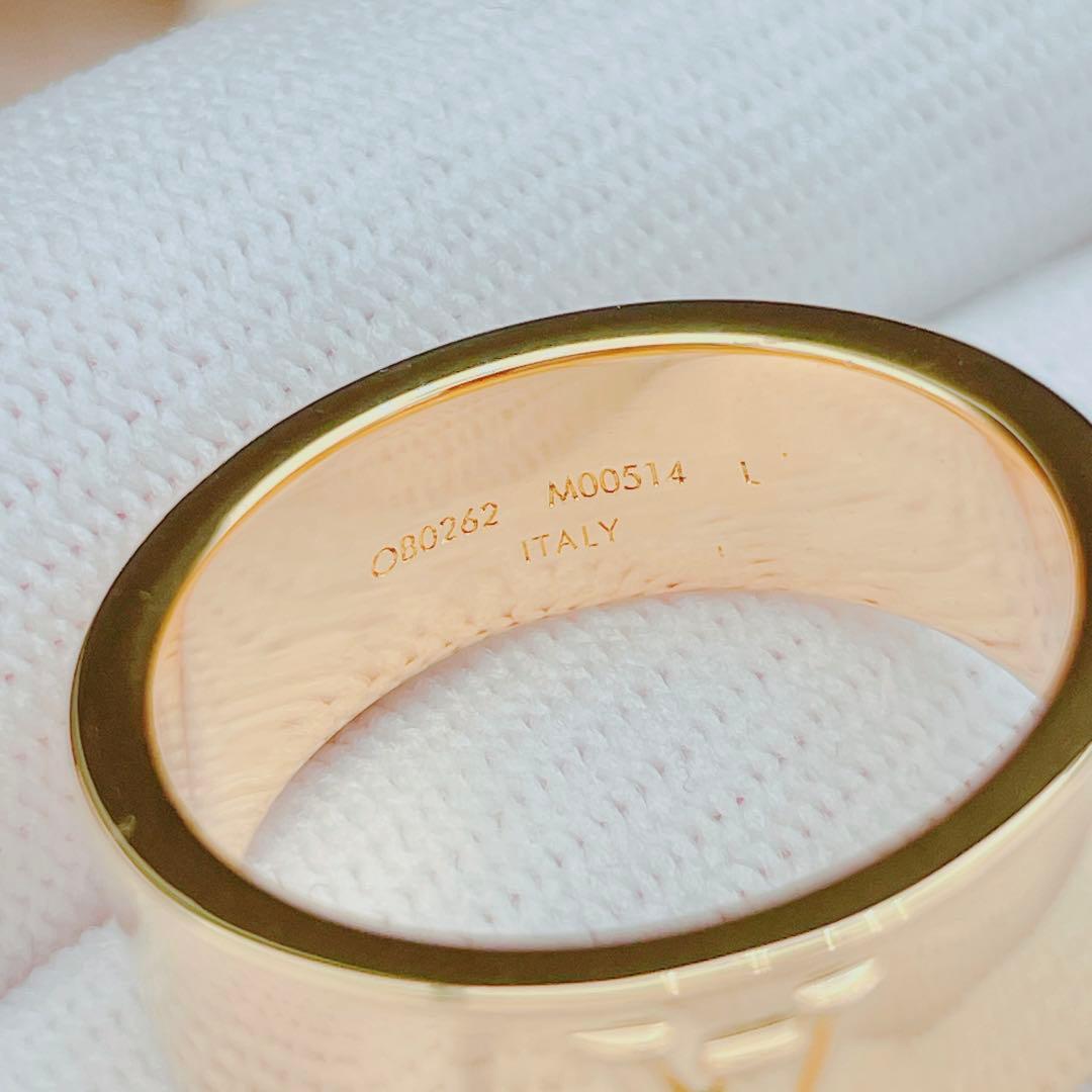 ◇ルイヴィトン◇ 新品仕上済 LV インスティンクト リング 指輪 M00514