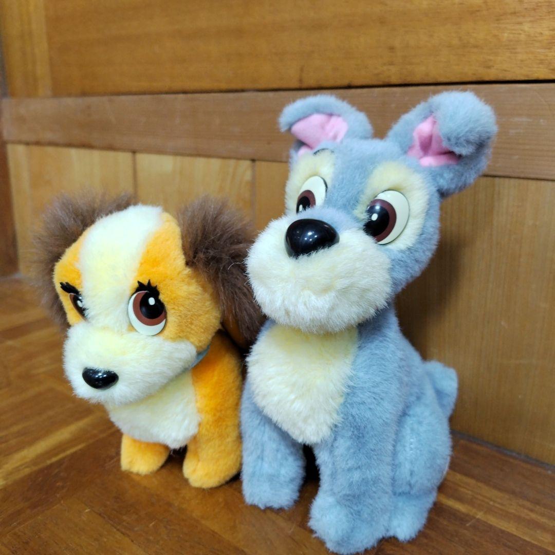 最終価格　ディズニーワールド　わんわん物語　レディーとトランプ2点セット