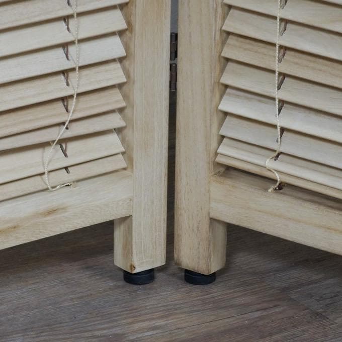 【新品・未使用】　パテイション　スクリーン　衝立　　3連　ルーバー式