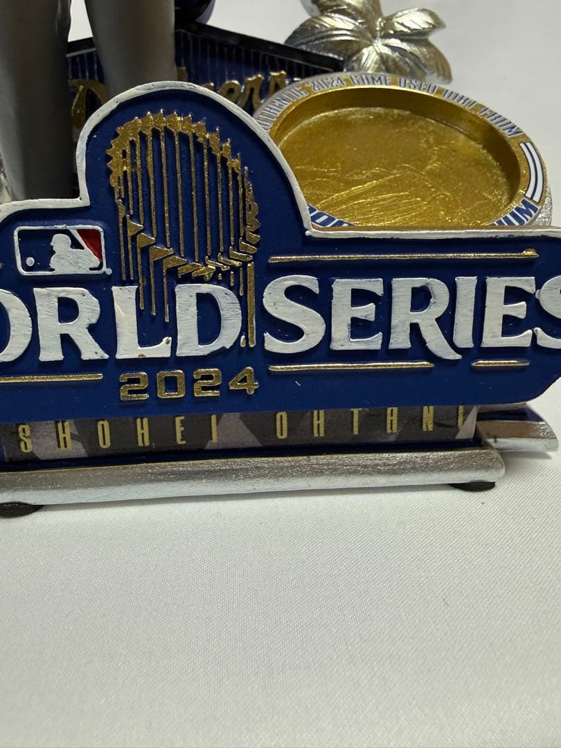 524体限定 大谷翔平 ボブルヘッド ワールドシリーズ　2024 ドジャース