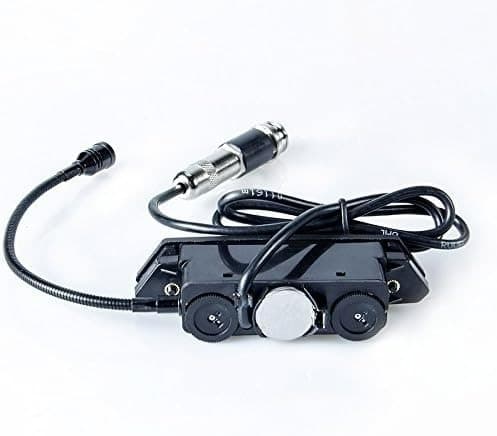 【大人気】Skysonic ギターピックアップブラック 演奏