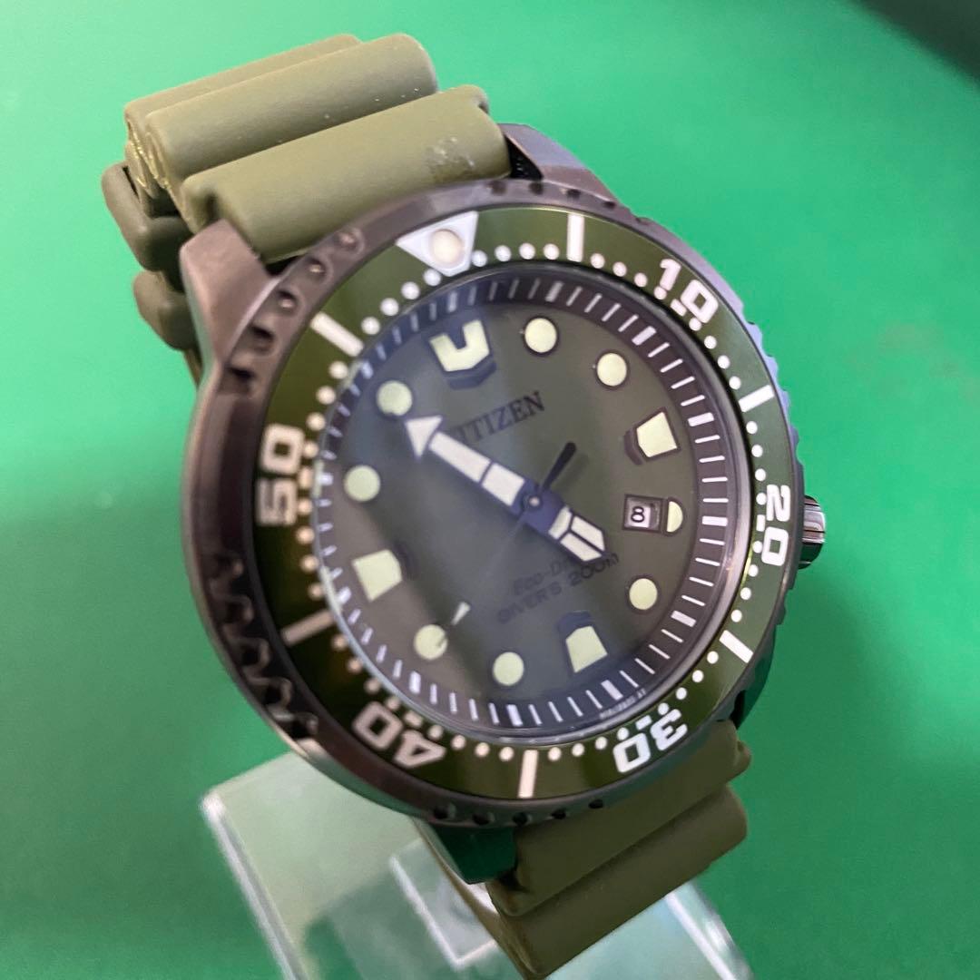シチズン プロマスター BN0157-11X エコドライブ ソーラー 防水