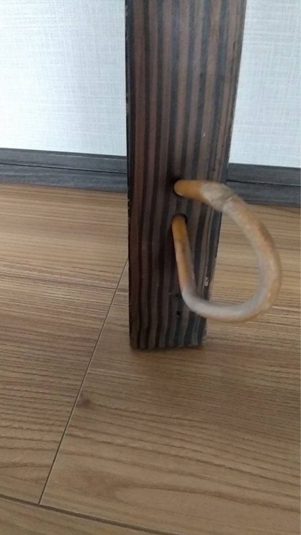 ハンガーラックハンガーバー、ポール、ハンガー、ヴィンテージ　衣装ラックレトロ