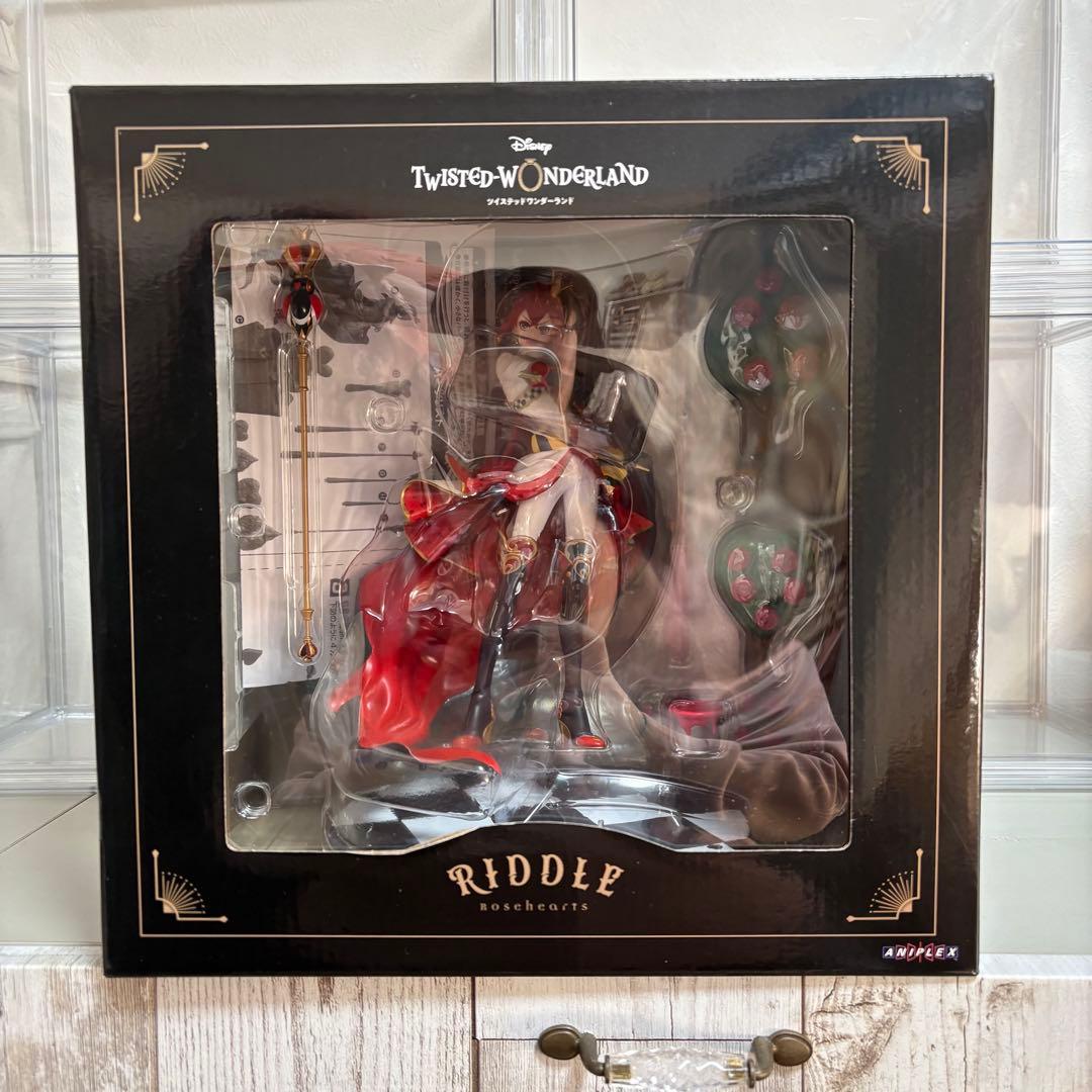 ツイステ リドル・ローズハート 1/8スケール フィギュア