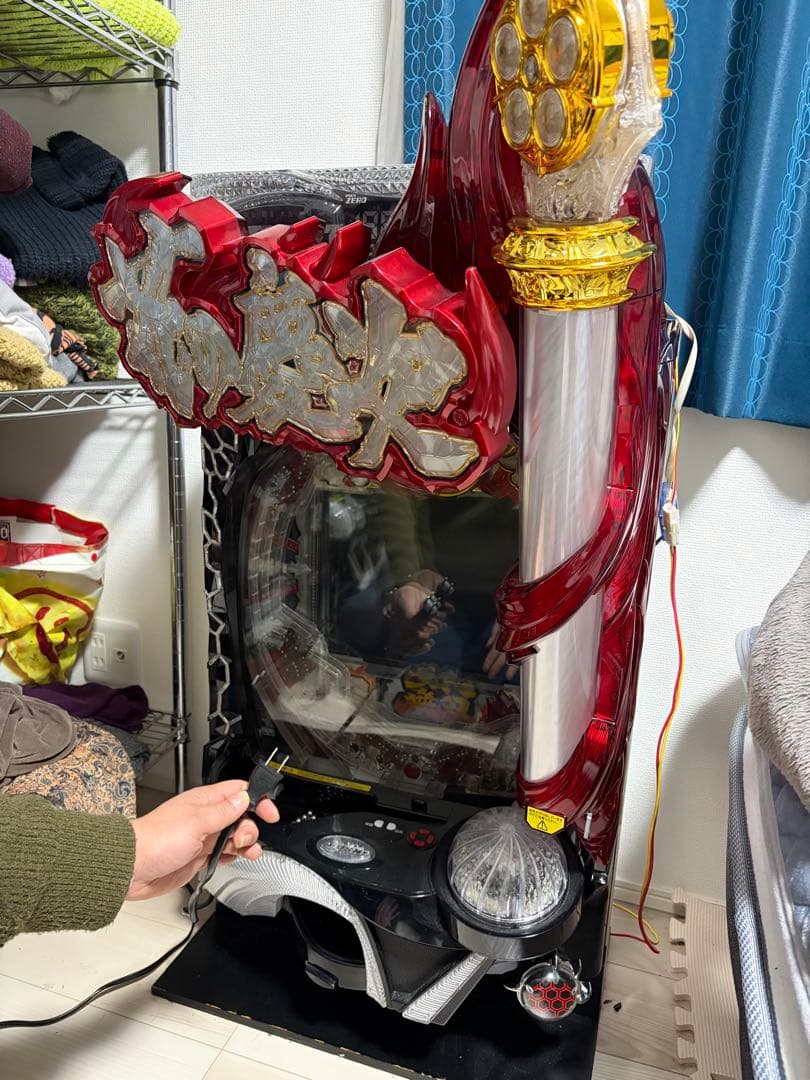 花の慶次 パチンコ台 蓮　動作確認済み　東京都西多摩地区での直接受け取りのみです