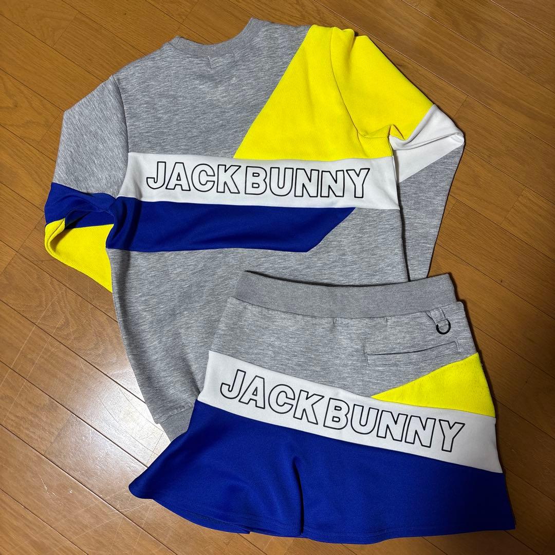 JACK BUNNY カラーブロックセット