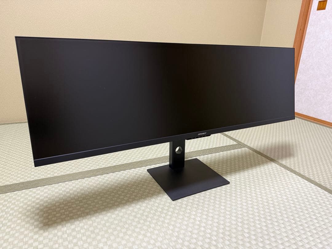 JAPANNEXT 43.8インチ ウルトラワイドモニター