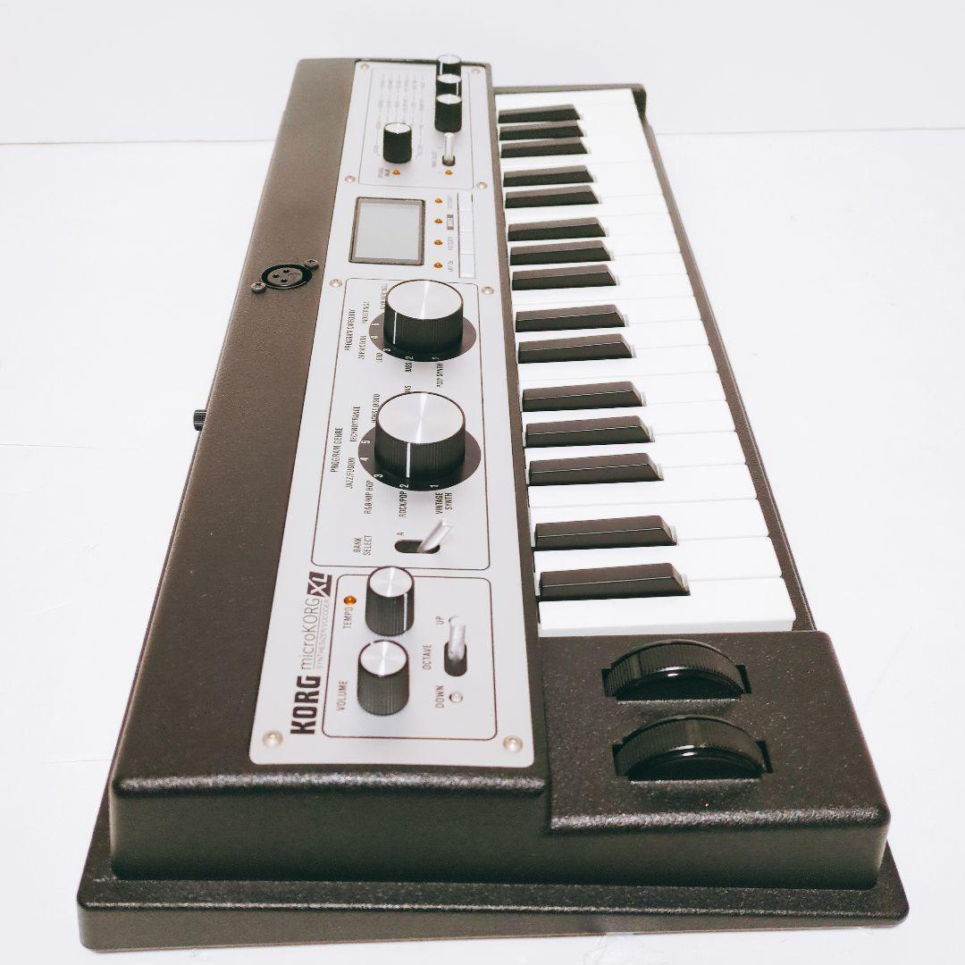 KORG コルグ microKORG XL シンセサイザー シルバー 付属品有り