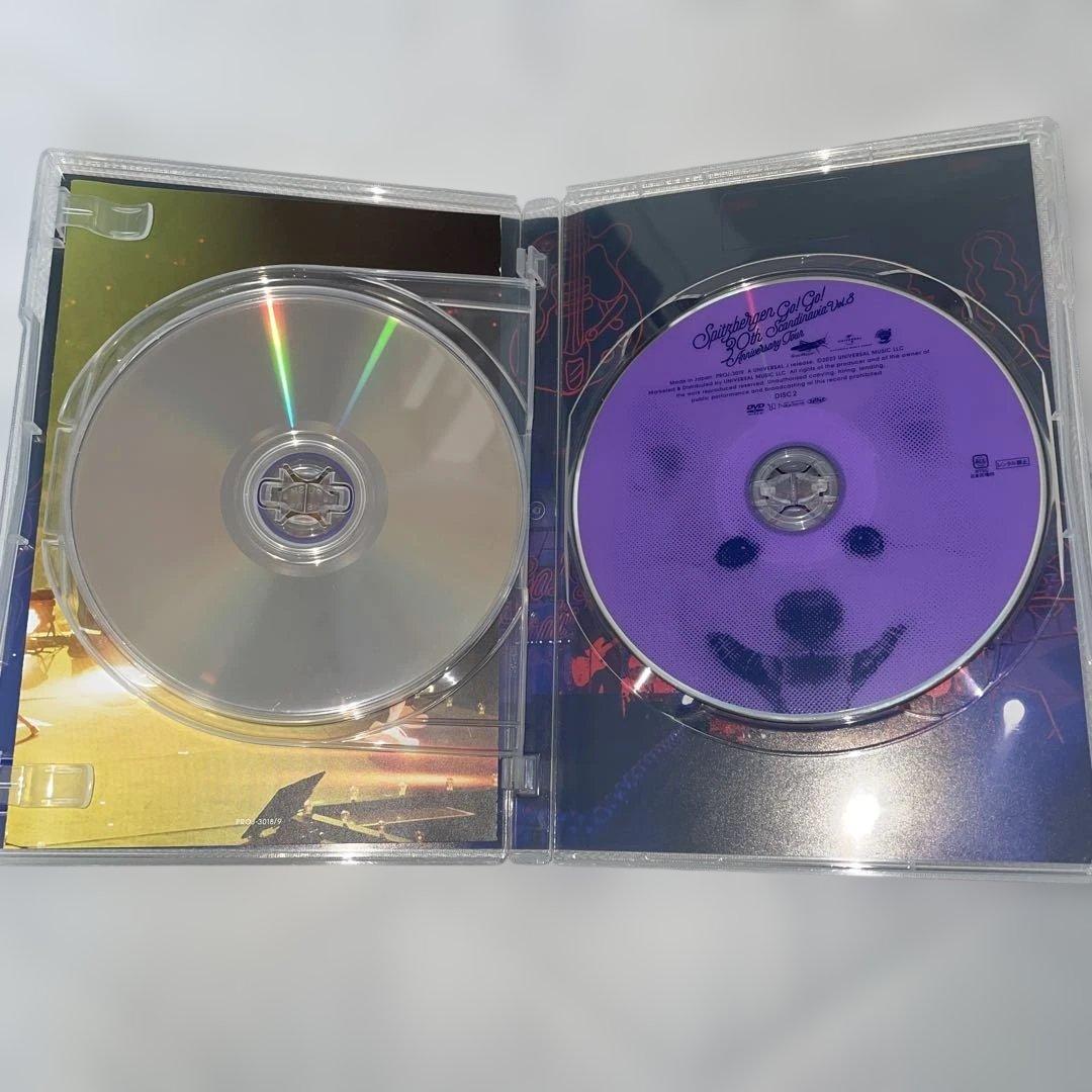 スピッツ　DVD “GO!GO!スカンジナビア vol.8”