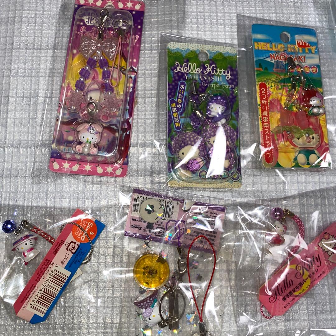 ハローキティ　ストラップ等