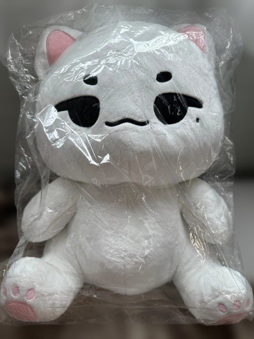 ウジ　ぬいぐるみ　40センチ　Woozi seventeen bonyang