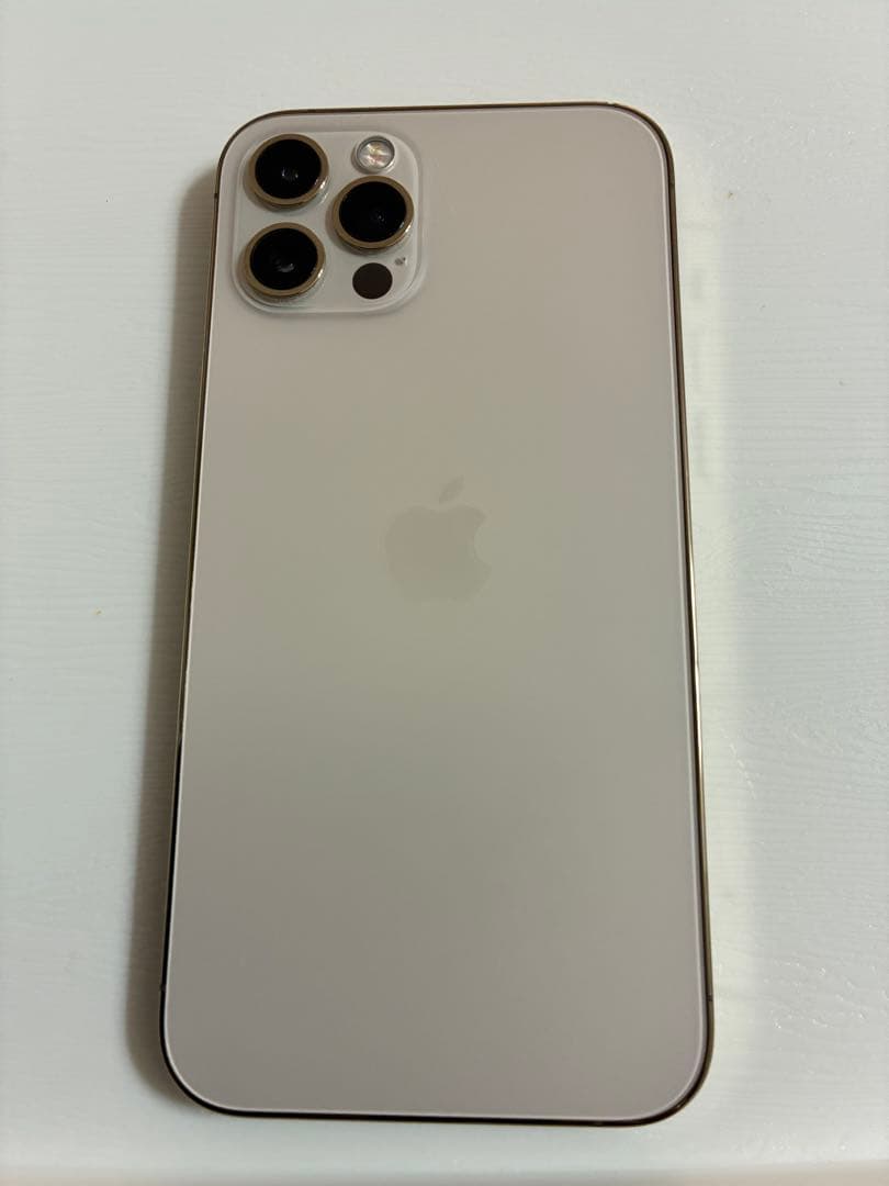 iPhone 12 Pro ゴールド 128G バッテリー81%