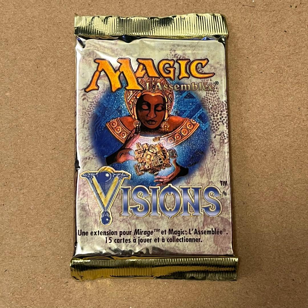 MTG 絶版 未開封 ビジョンズ ブースターパック×10 他言語
