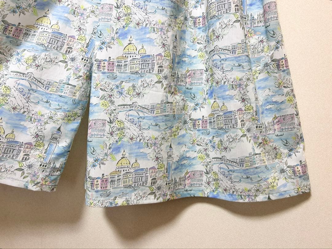 リバティ生地使用☆ハンドメイドのガウチョパンツ☆ヴェネツィア