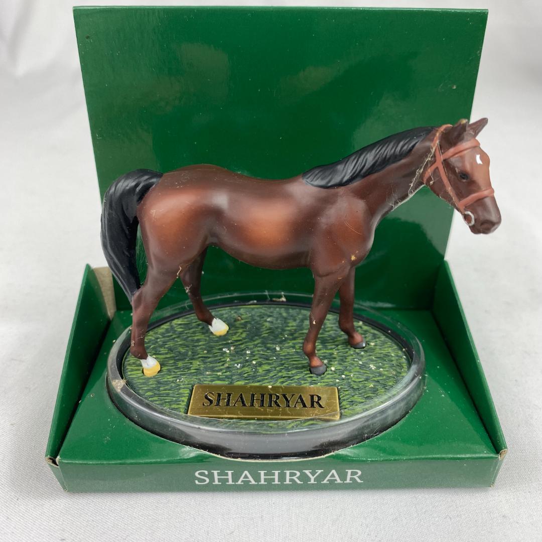 ★JRA ホースフィギュア ソダシ コントレイル アーモンドアイ 計9体