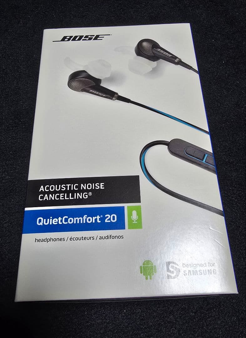 BOSE ボーズ QuietComfort 20 QC20