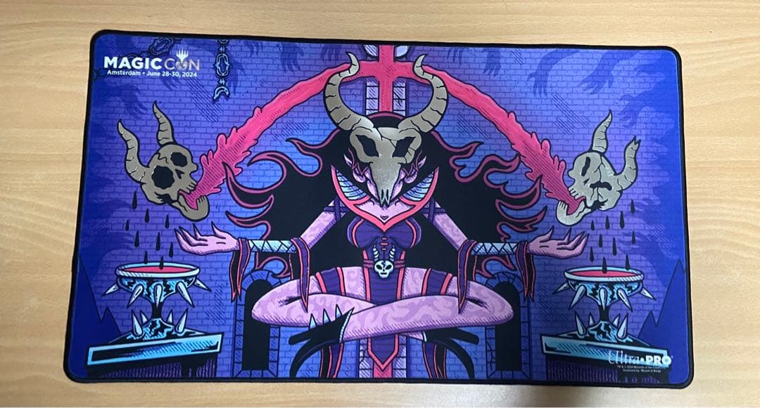暗黒の儀式　プレイマット　magic con