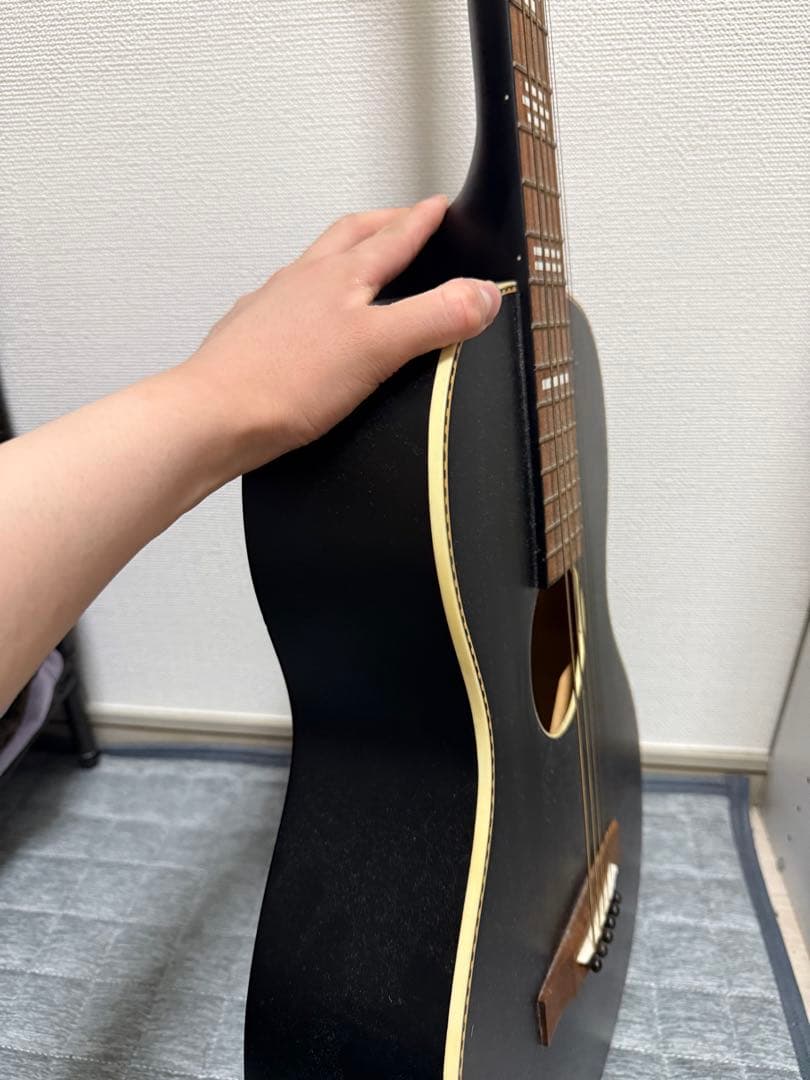 Recording King アコースティックギター ブラック