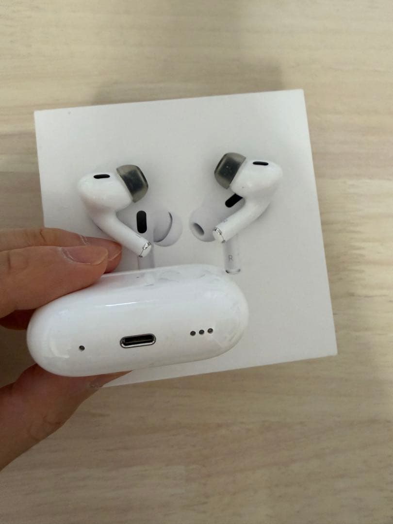 【消毒済み】AirPods Pro（第2世代）おまけ付き