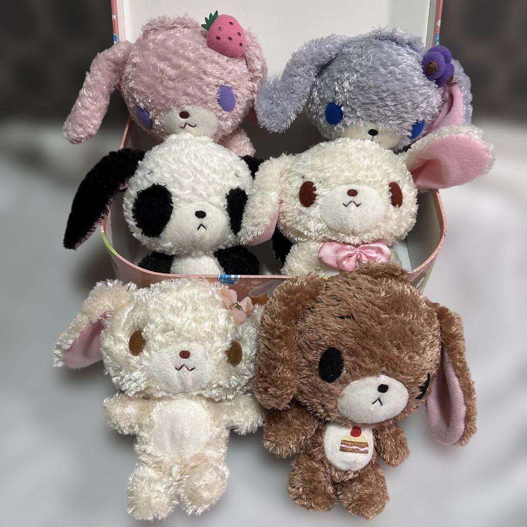 希少　サンリオ　シュガーバニーズ　6体　おまけBOX付き