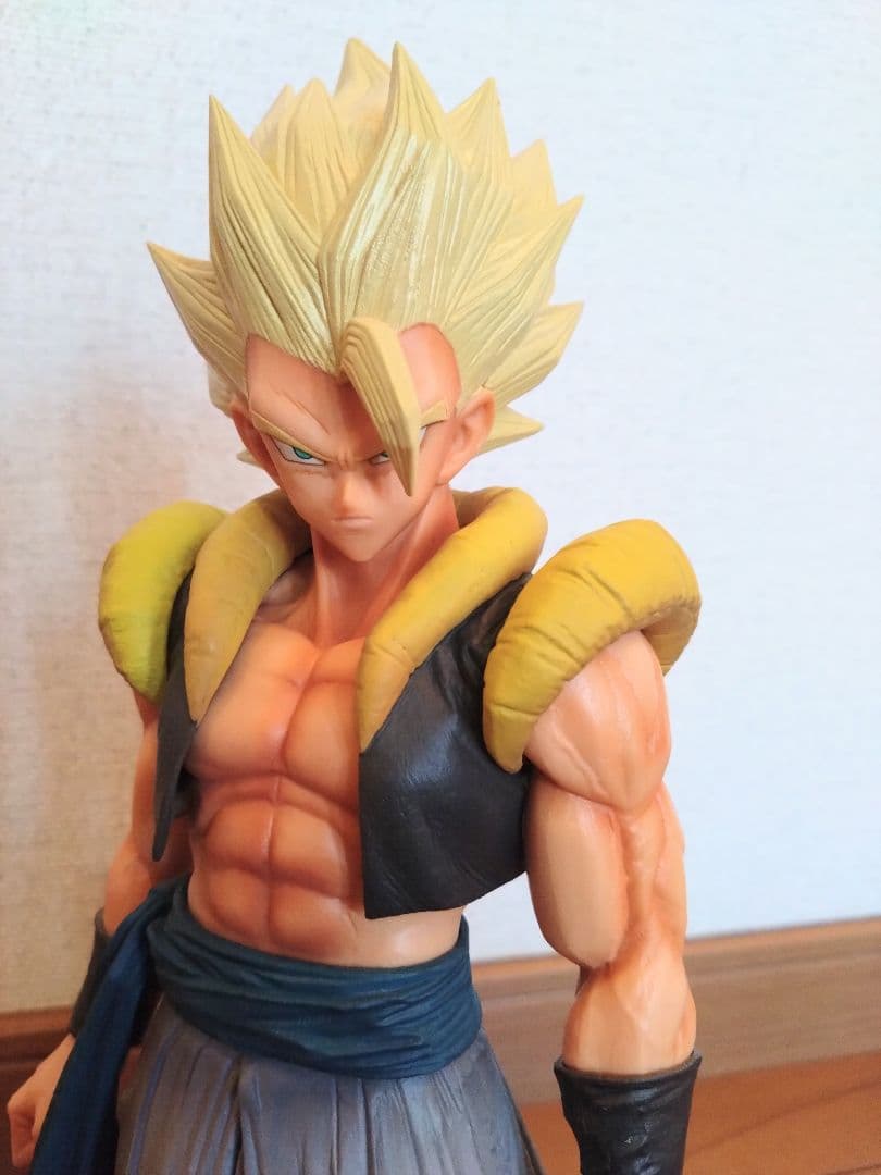 SMSP 一番くじ ドラゴンボール ゴジータB賞 02 半券付き フィギュア