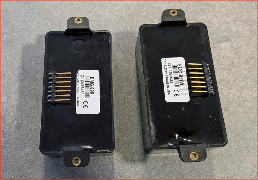 ESP GrassRoots 赤 レスポール 24F EMG89/81 フロイド