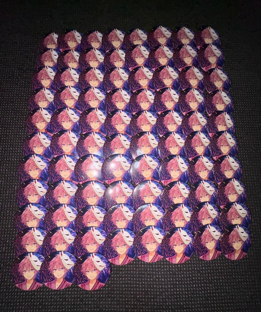 さとみくん 2020 夏 缶バッジ