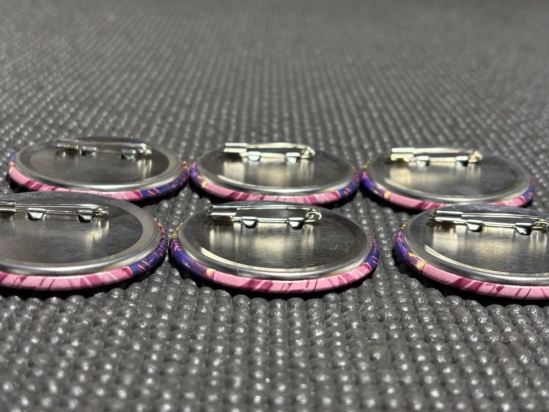 さとみくん 2020 夏 缶バッジ