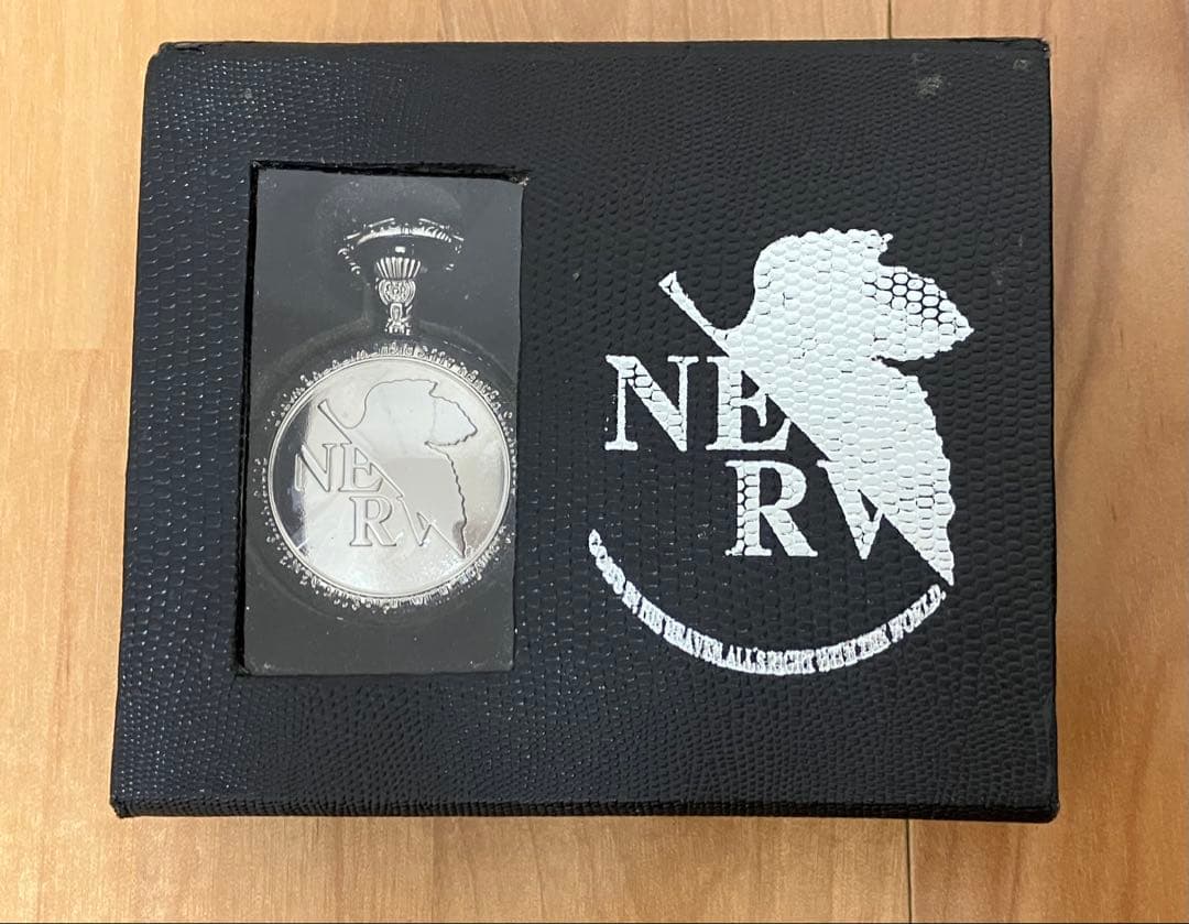 【動作確認済】新世紀エヴァンゲリオン　綾波レイ　懐中時計　NERV