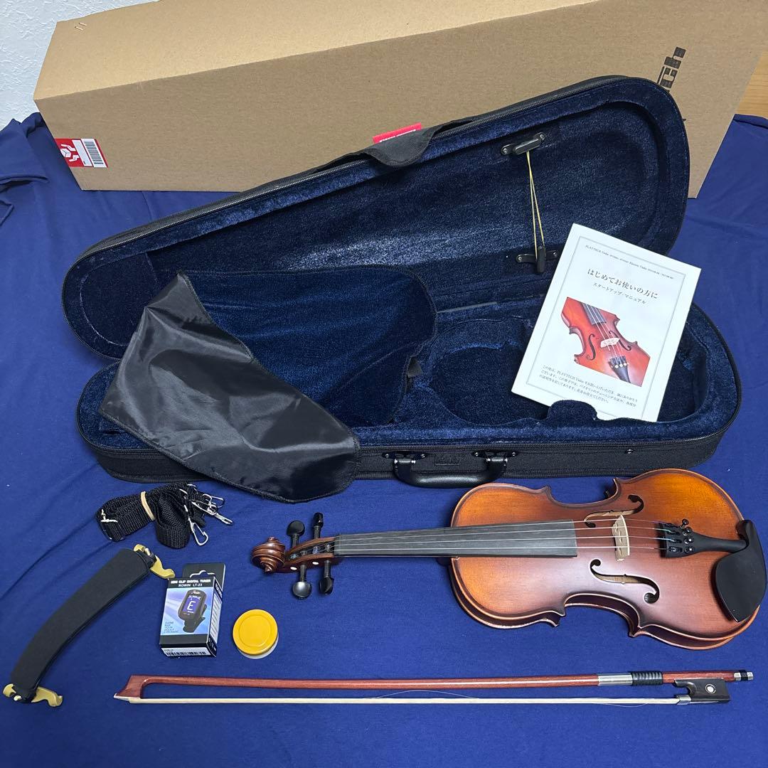PLAYTECH PVN314 バイオリン 1/4