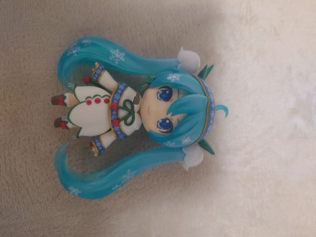 ねんどろいど　初音ミク　雪ミク　まとめうり