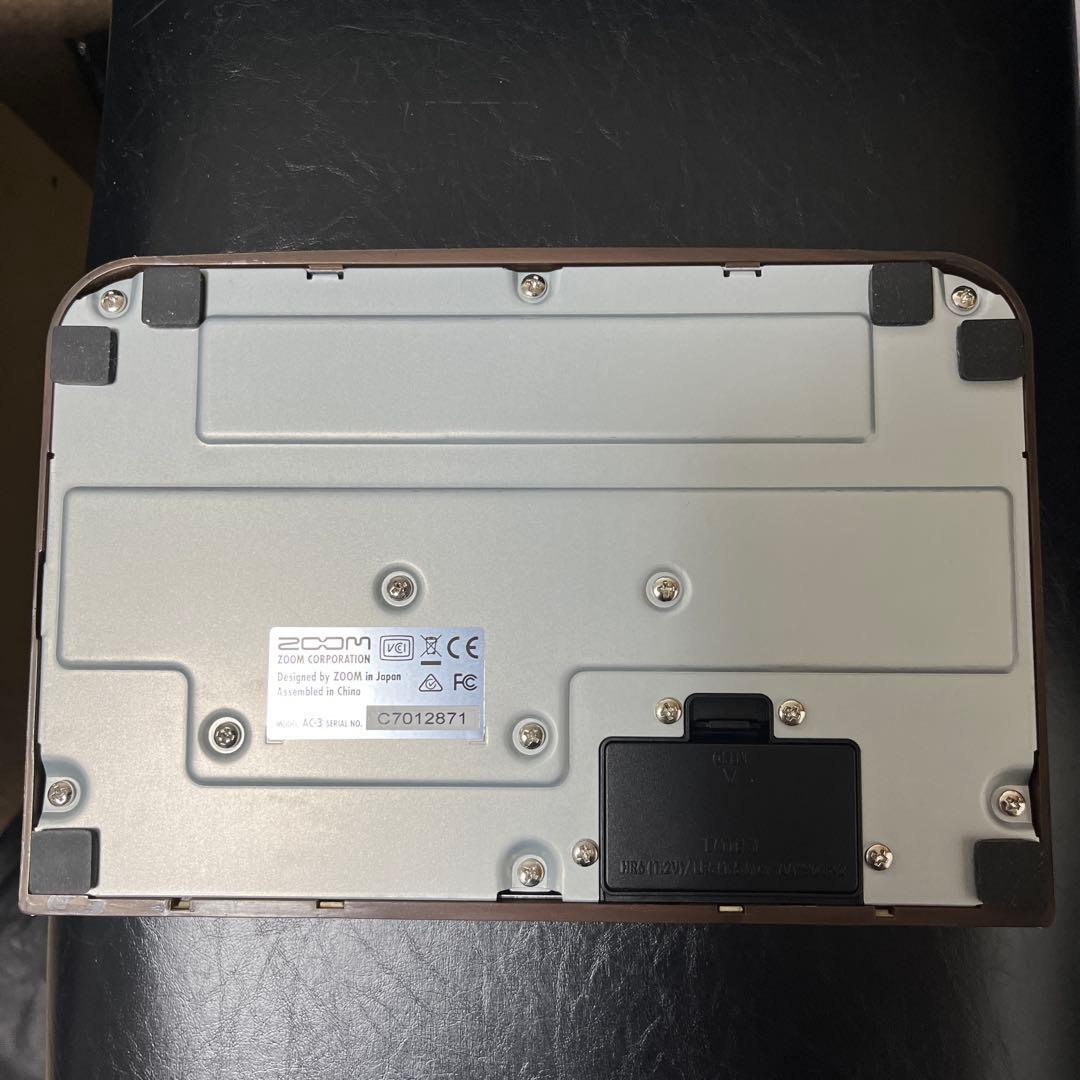 【新品同様】 ZOOM AC-3
