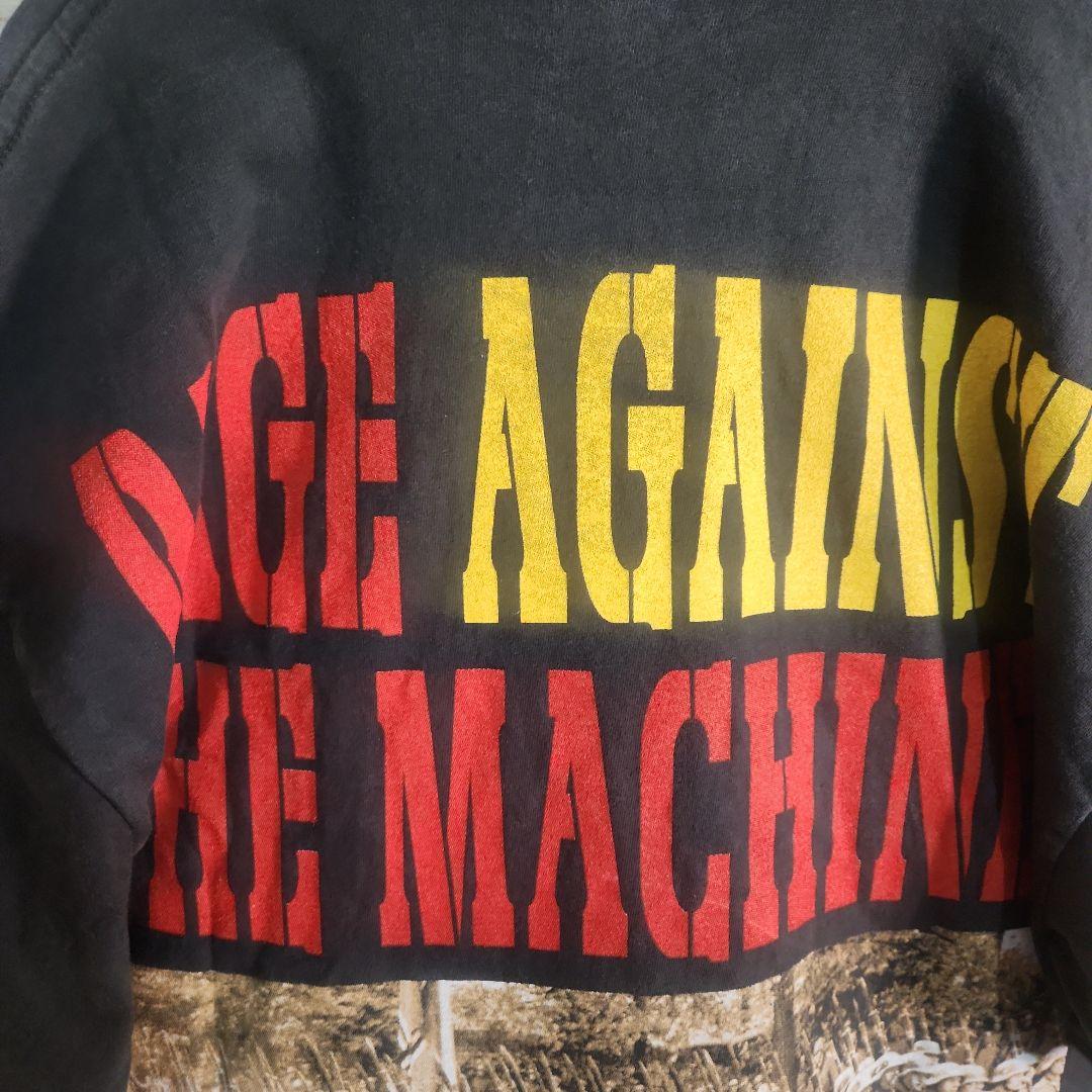 レイジアゲインストザマシーン バンドTシャツ 黒 XL