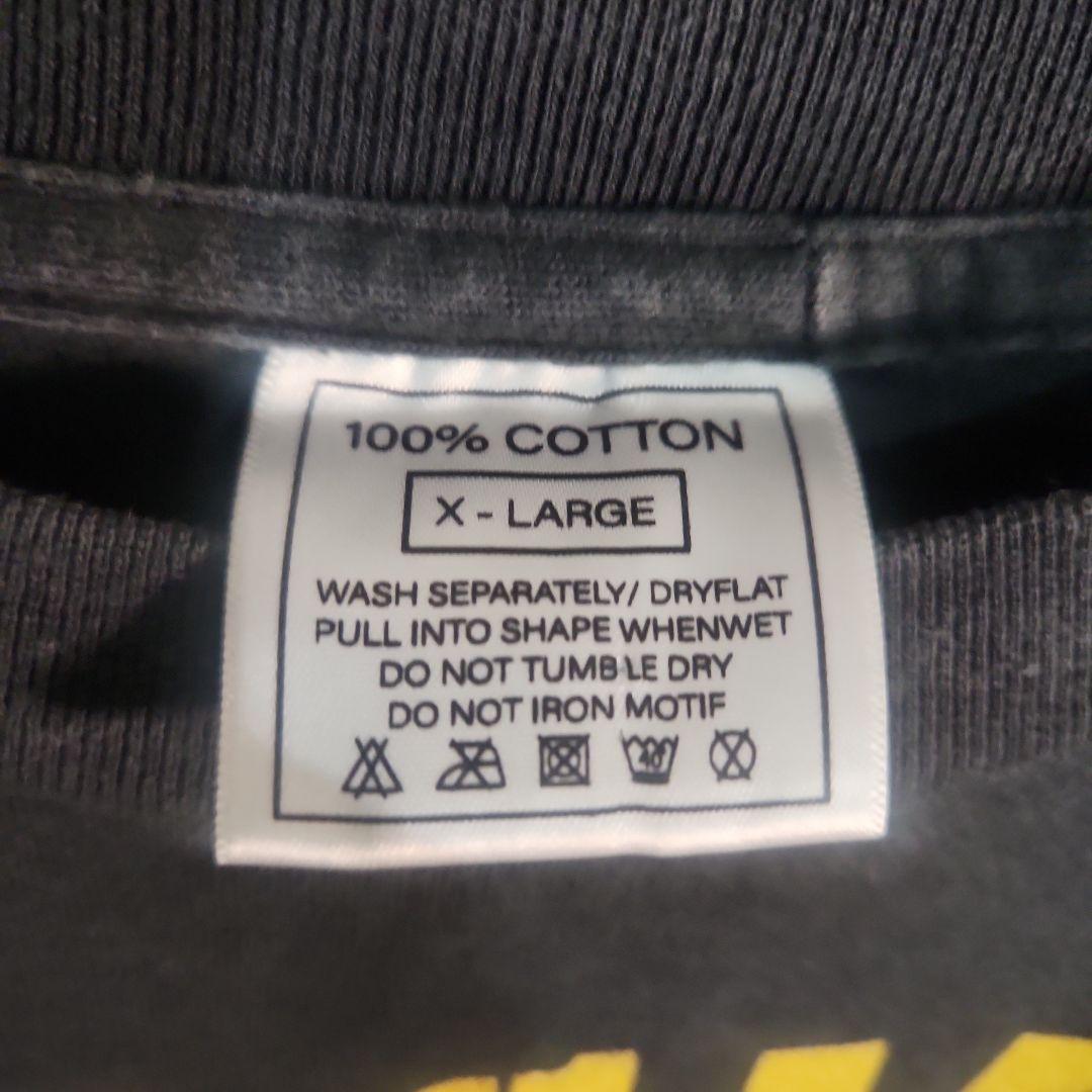 レイジアゲインストザマシーン バンドTシャツ 黒 XL