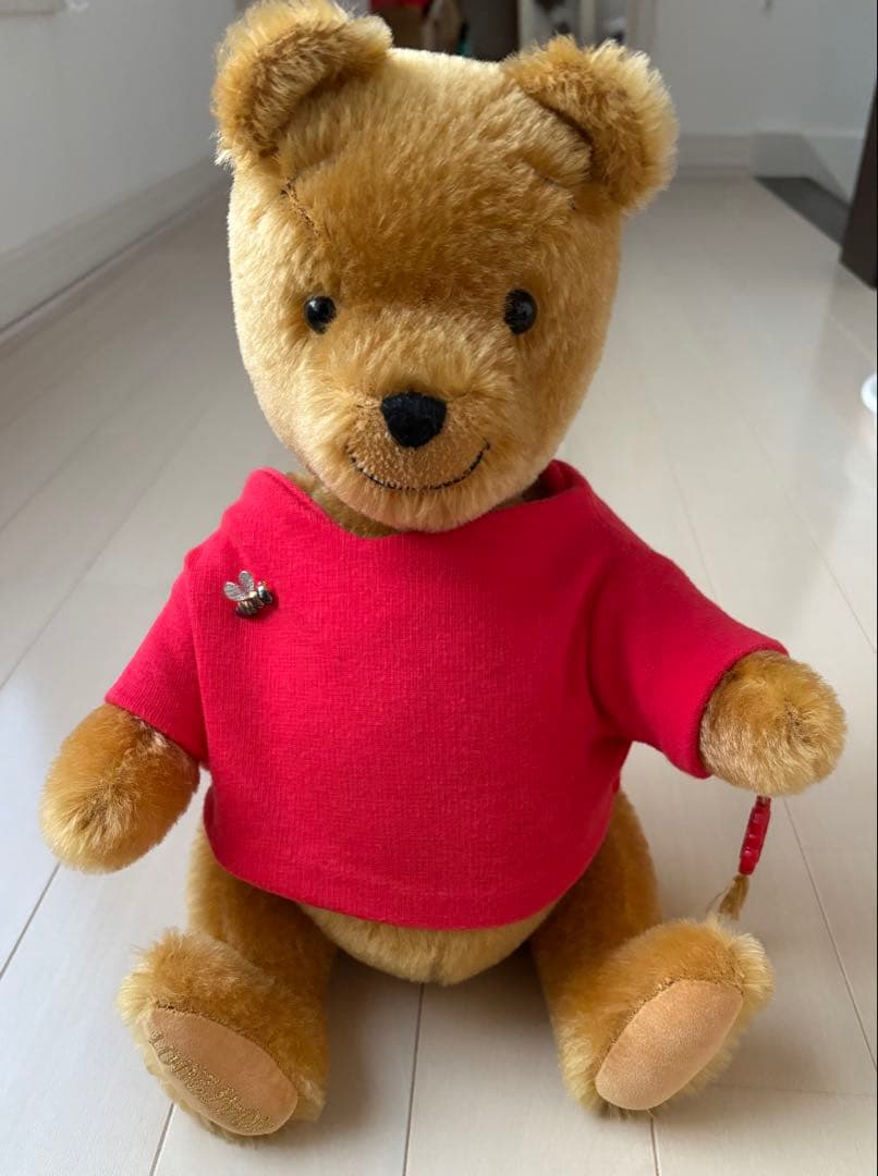 ウィニー・ザ・プー テディベア　ハーマン社製　世界限定2001体