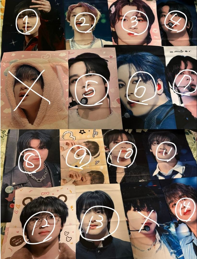 nct ヘチャン スローガン うちわ 団扇 （コメント必須）