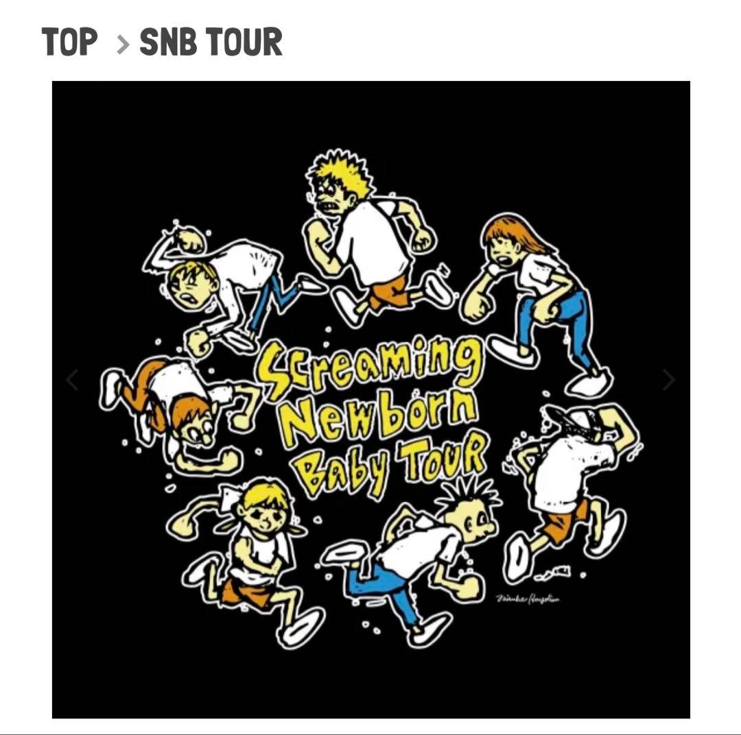 Hi-STANDARD ハイスタSNB TourツアーパーカーXL