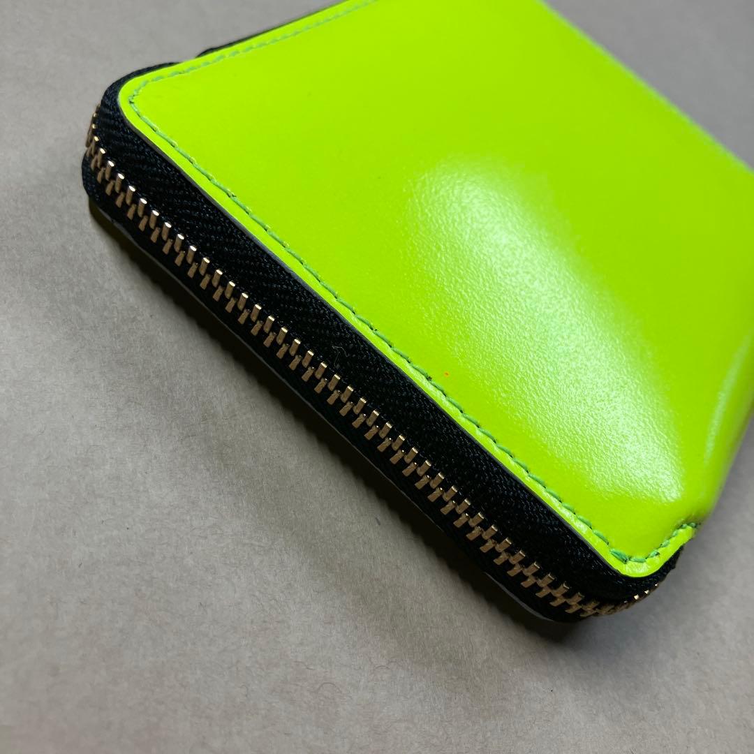 箱付き新品　コムデギャルソン　2つ折り財布　イエロー