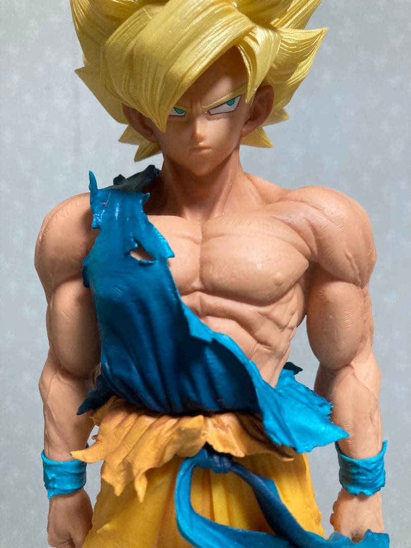ドラゴンボール ゼノバース2 SMSP 海外 孫悟空 フィギュア 台座無し　美品