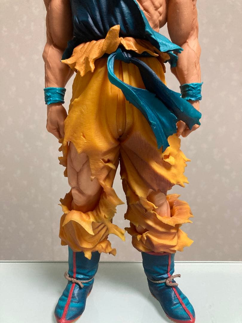 ドラゴンボール ゼノバース2 SMSP 海外 孫悟空 フィギュア 台座無し　美品