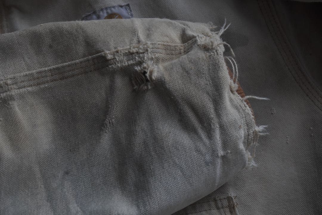 フェード・雰囲気系　Boro カーハート　トラディショナルジャケット