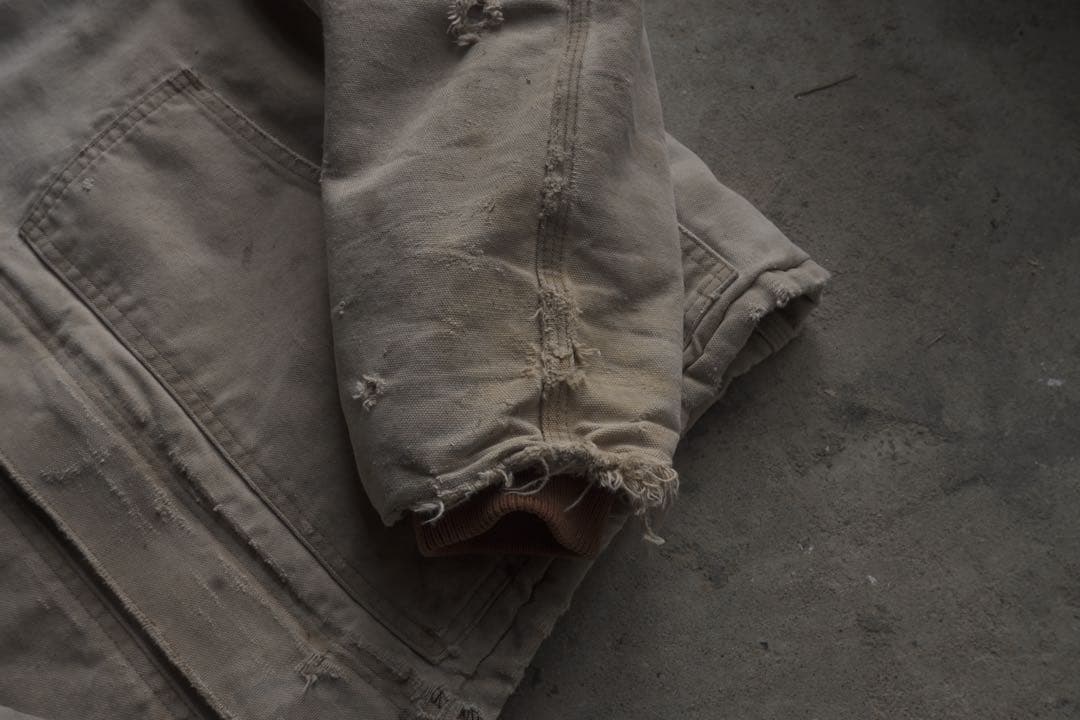 フェード・雰囲気系　Boro カーハート　トラディショナルジャケット