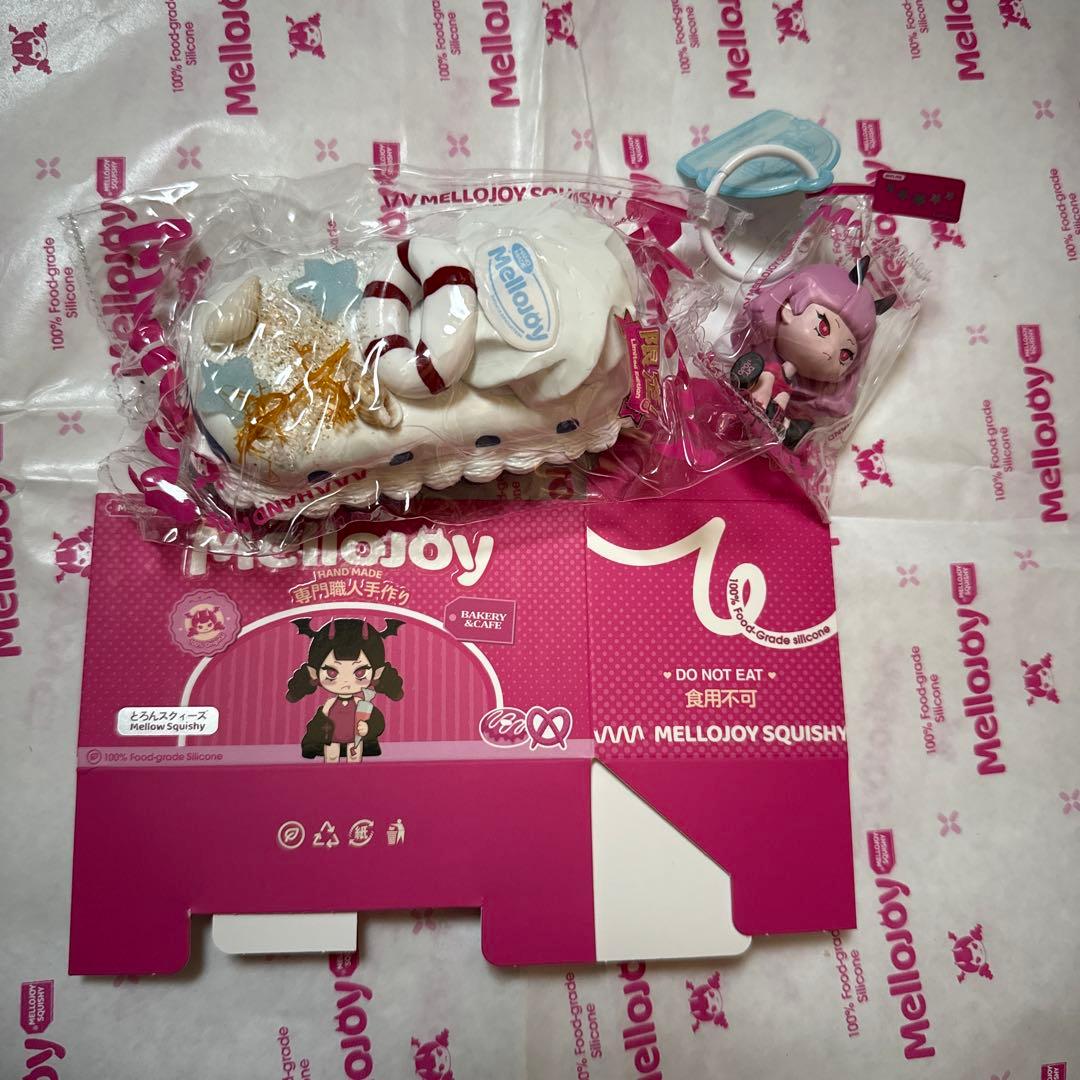 ゆ*ん様 Mellojoy スクイーズ タルト