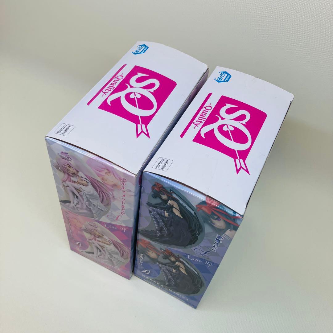魔法少女まどか☆マギカSQフィギュア アルティメットまどか&悪魔ほむら2体セット