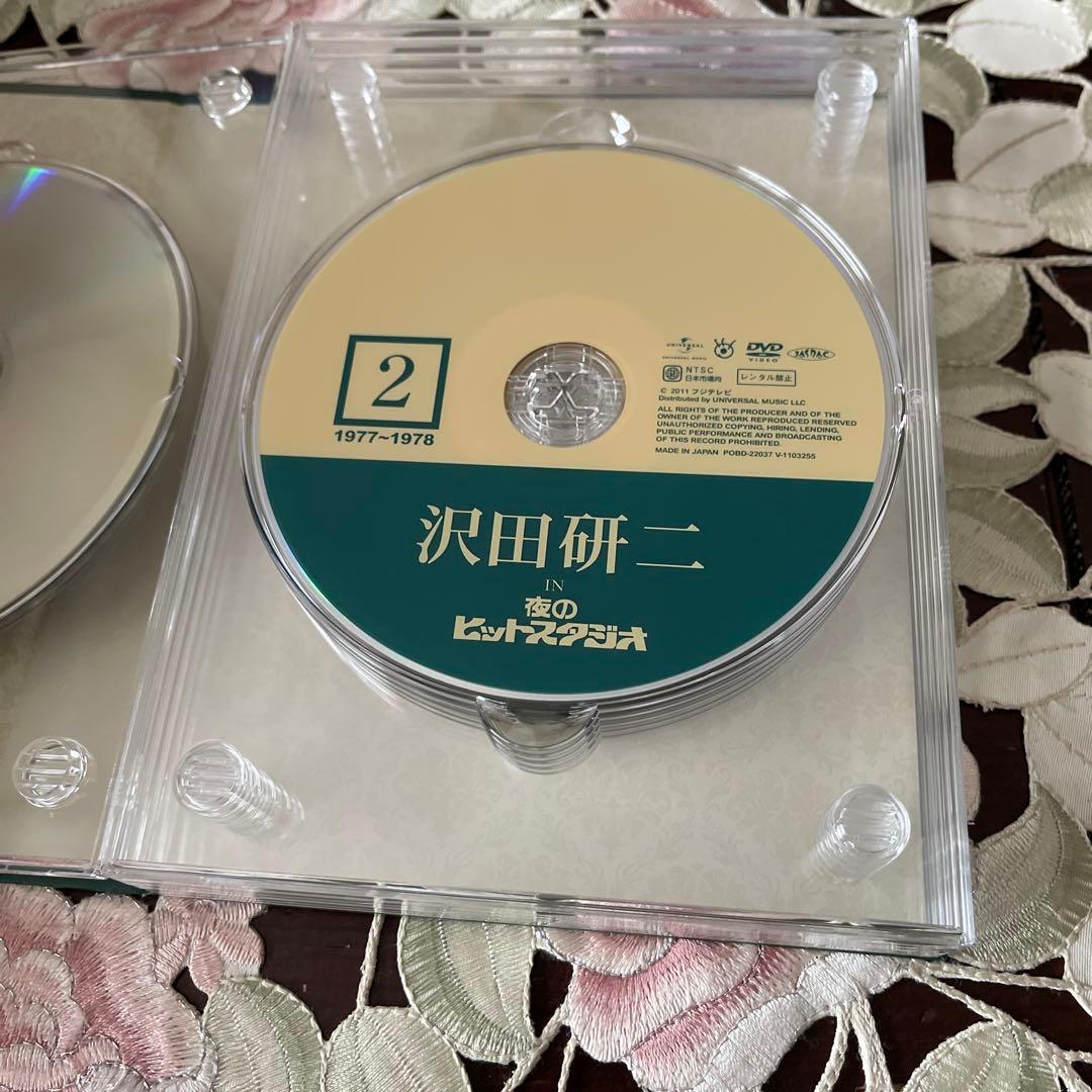 沢田研二 IN 夜のヒットスタジオ DVD