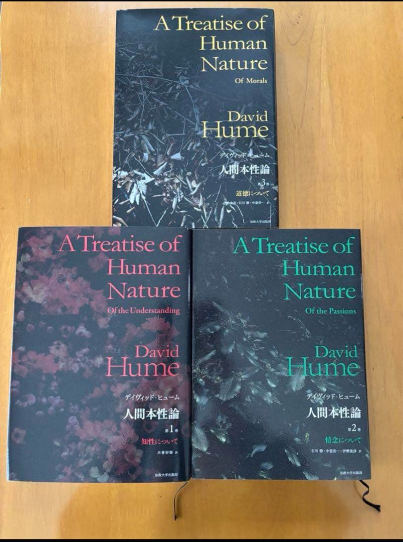 人間本性論3巻セット