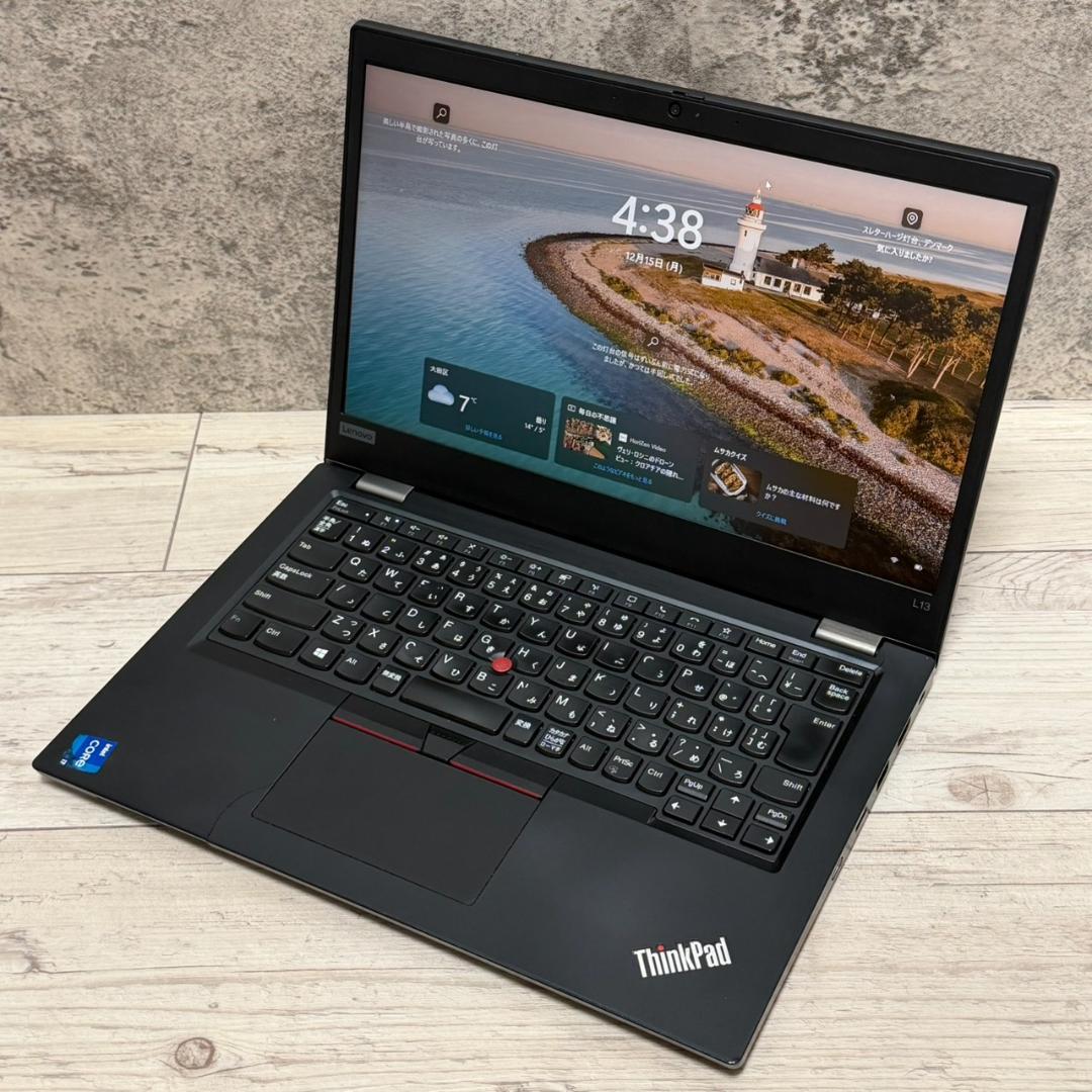 Windowsノート本体 ThinkPad L13 Gen 2 i7-1165G7/16GB/512GB